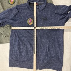 Gerry/Grateful Dead Steal Your Face (patch) Full Zip Jacket Mens XXL Lot Of 2