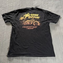 Fasthouse Gone Rippin T-Shirt Black Short Sleeve Graphic Tee Men’s Large