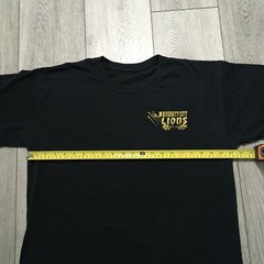 University City Lions Shirt Mens Large Black Graphic Print USA Sports American