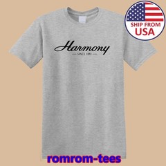 Harmony Guitar Headstock Gray Size S-5XL