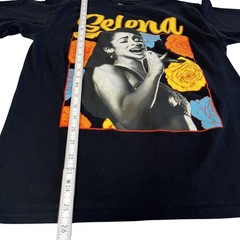 Selena Official Merchandise Mens Graphic Band T Shirt Black Size Small