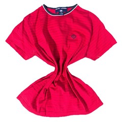 Vintage Polo Sport Shirt Womens Large Ralph Lauren Contrasting Trim Preppy 90s M