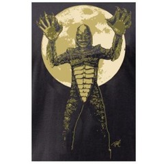 Lowbrow Art The Creature by Mike Bell Men’s Tee Shirt Streetwear Tattoo Artwork