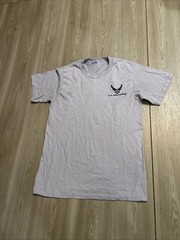 US Air Force USAF Special Warfare Panama City, FL Gray T-Shirt Men’s Size S