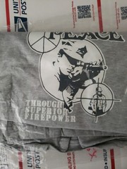 PEACE THROUGH SUPERIOR FIREPOWER gun rights Mens 2xl T-Shirt Trl4#318