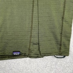 Patagonia Capilene Thermal Weight Shirt Men’s S Green Base Layer Long Sleeve