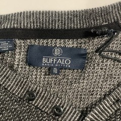 Buffalo David Bitton XL NEW Warenty Thermal Henley Long Sleeve Shirt Waffle