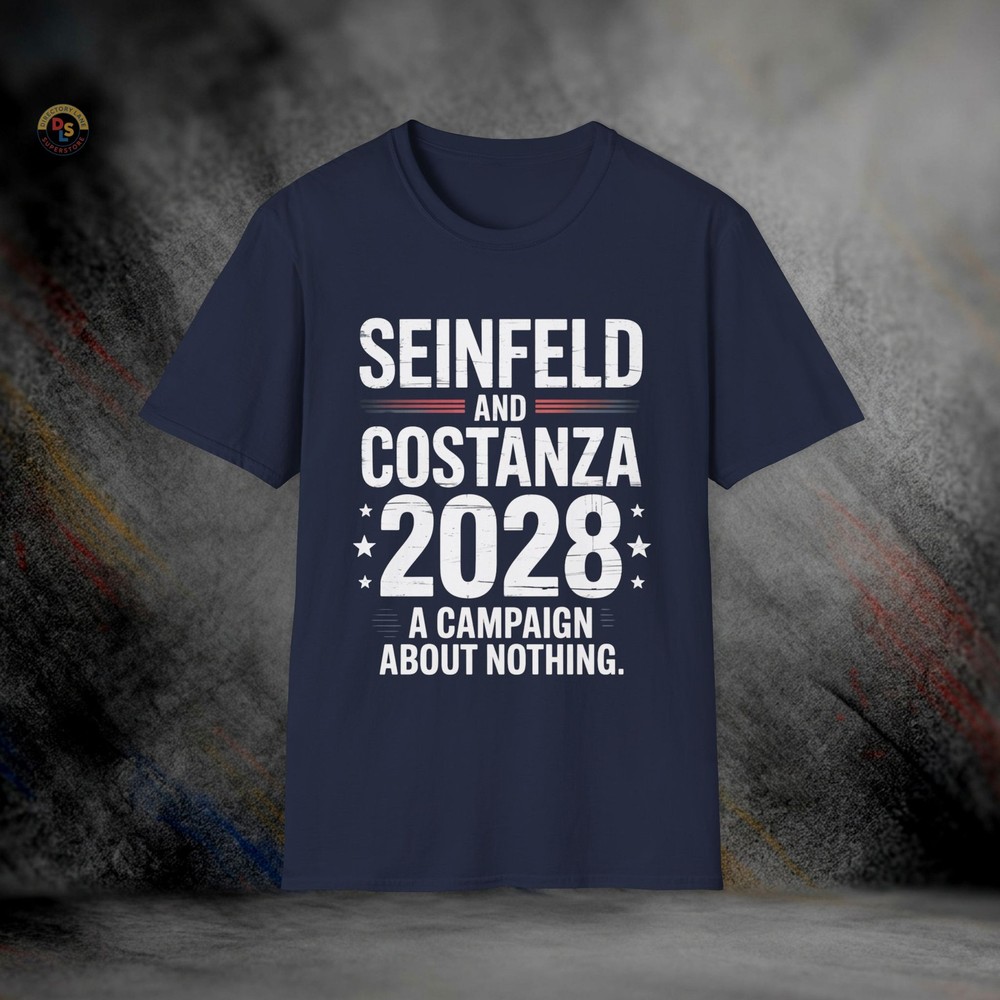Seinfeld Costanza 2028 T-Shirt | Softstyle Tee
