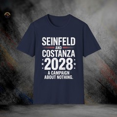 Seinfeld Costanza 2028 T-Shirt | Softstyle Tee