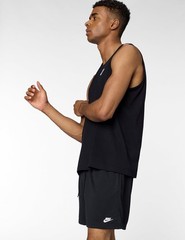 Nike Men’s Sportswear Club Tank, Black/White, Small – Black/White – Small