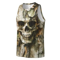 Camouflage Workout Outdoor 3D Tank Top