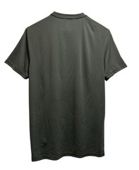 Quince Men’s Sz Small Green Flowknit Breeze Performance Crewneck S/S T-Shirt euc