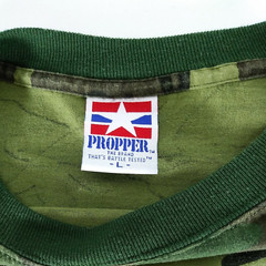 Propper Camo Military Camo T-Shirt Tee Made In The US Size Large