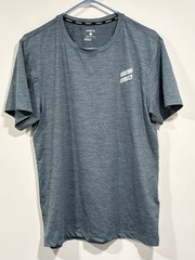HURLEY EXIST Slash Logo Graphic T-Shirt – Short Sleeve Size medium