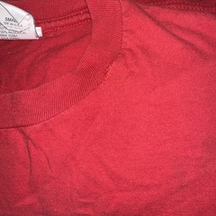 Vintage Disney Store Houston Mickey Mouse T-shirt Made In USA Irregular S Red