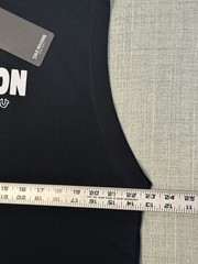 True Religion Hooded Tank Top Mens Large NWT! $72! Workout Streetwear Drawstring
