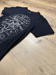 Blackcraft Cult T Shirt Mens Medium Black Ouija Occult Gothic Graphic Pentagram