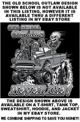 HENRY J KAISER OLD SCHOOL MUSCLE HOT ROD OUTLAW GASSER DRAG CAR SKULL WORK SHIRT