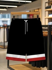 Men’S 2Pcss Summer Outfit, Shorts Set, Short Sleeve T-Shirt And Shorts, 2Pcss Su