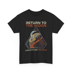 Artemis II Return to The Moon 2026 Shirt, Space Exploration Women Men Shirt
