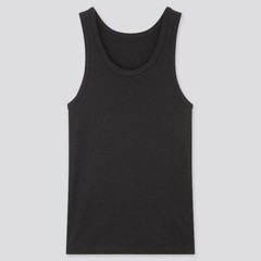 3 Pack Mens 100% Cotton Tank Top A-Shirt Wife Beater Undershirt Black Grey White