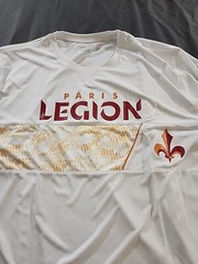 Outerstuff Call of Duty League Men’s Paris Legion Short Sleeve Home Jersey XL