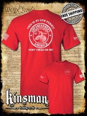 This Is My GUN PERMIT Don’t Tread on Me 2nd Amendment T-Shirt Firearm Rights USA
