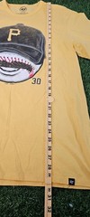 47 Brand MLB Player Paul Skenes Goldfinch Franklin Tee Mens XL