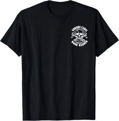 (2 SIDES) Nobody Cares No One Owes You Sht Work Harder Funny T-Shirt