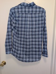 Vineyard Vines Shirt Boys Large (16) Kids Whale Shirt Plaid Logo Button Down