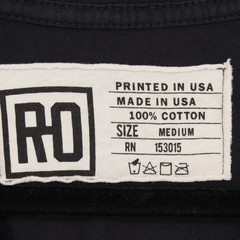 Roots of Fight Men’s Muhammad Ali 1975 Size M Black Graphic T-Shirt Made in USA