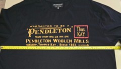 Pendleton Graphic T-Shirt Woolen Mills Men’s Sz XL NWDfct