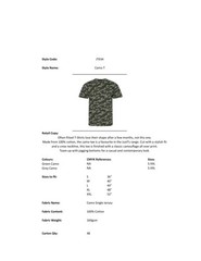 AWDis Just T’s Camo T – Modern stylish T, All-over camo print