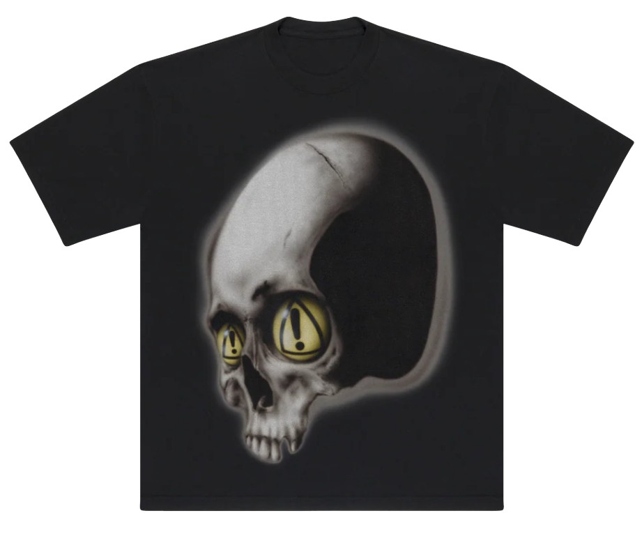 Yeat Dangerous Summer Skull Tee – Black Size S-5XL Unisex DTG Print