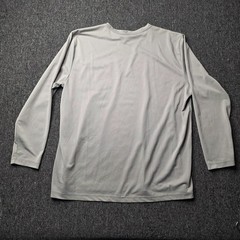Dickies Men’s 2XL Gray Long Sleeve Work Shirt Pocket GL417EG1 Polyester