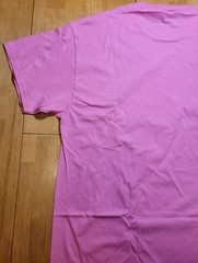 Hazbin Hotel Angel Dust Summer Splatter XL Pink Shirt Vivziepop Sharkrobot