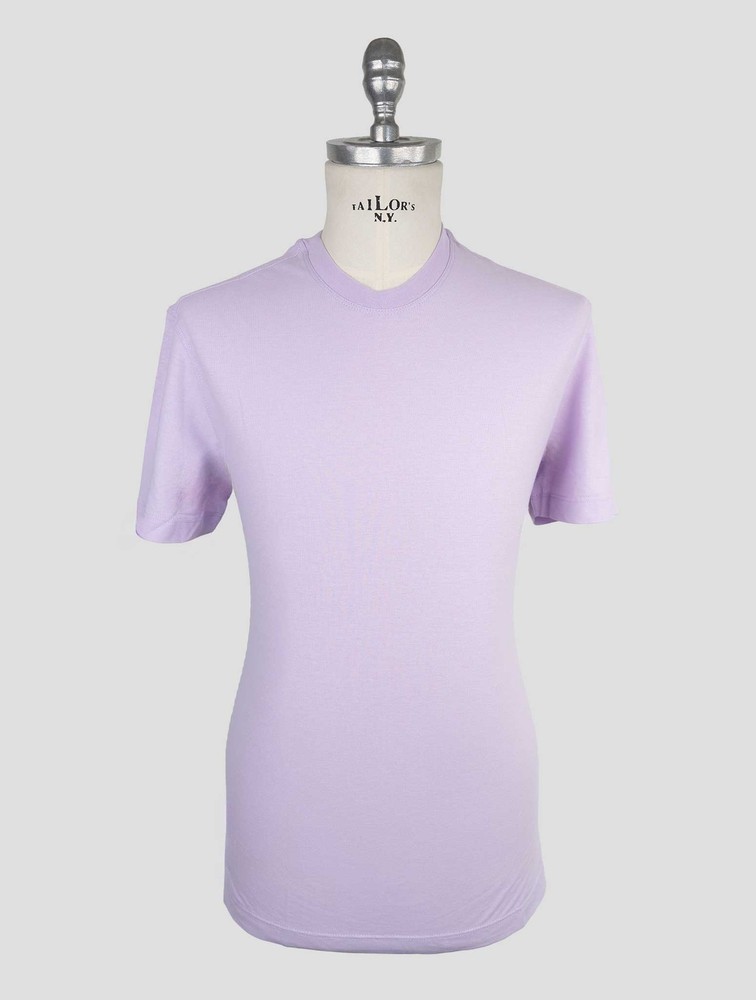 NEW KIRED LILAC COTTON T-SHIRT US 40 – EU 50 KR3