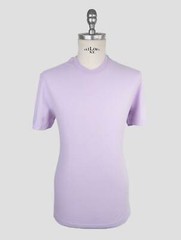 NEW KIRED LILAC COTTON T-SHIRT US 40 – EU 50 KR3