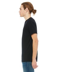 H.E.Arts DADDY’S BOY custom print men BLACK super soft triblend T-shirt size M L