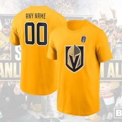 HOT! Vegas Golden Team Stanley Cup Final 2026 Name and Number Player Collectiom