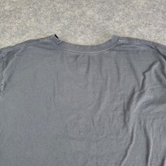 Dickies Shirt Mens 2XL Gray Crew Neck Short Sleeve Pocket Logo Stretch Pullover