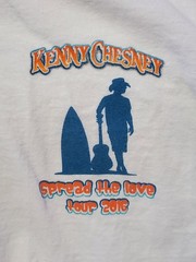 2016 Spread The Love Tour Country Long Sleeve T Shirt L Kenny Chesney