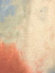 Howler Brothers Short Sleeve Shirt Burnt Orange/White/Tie Dye Graphic, XL