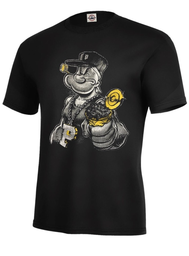 Popeye Gangster T-shirt Hero Assorted Colors Best Seller MUST Adult Sizes S-5XL
