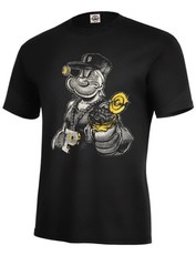 Popeye Gangster T-shirt Hero Assorted Colors Best Seller MUST Adult Sizes S-5XL