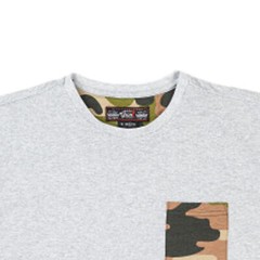 Beautiful Giant Men’s Fashion T-Shirt Crew Neck Sport Wear Grey Marl for Gym
