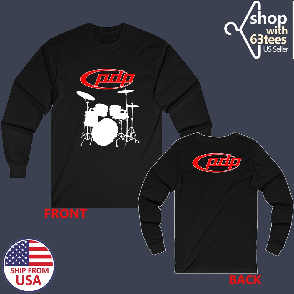 PDP Drums Men’s Black Size S to 3XL