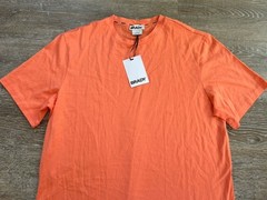 NEW $45 Tom Brady Brand Mens Supernova Short Sleeve T-Shirt Orange Size Large