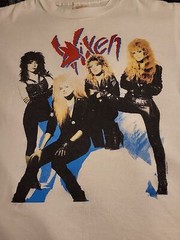 1988 Vixen World Tour T-Shirt Cotton For Men Women Tee Size S-4XL MO131