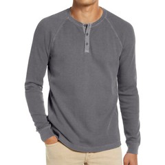 Zonbailon men’s t-shirt solid color moisture wicking quick dry soft long sleeve